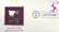 #3201 32¢ Alexander Calder: Portrait of a Young Man, 1945 - Gold-Foil First Day Cover THUMBNAIL