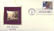 #3212 32¢ Folk Musicians: Huddie Leadbelly Ledbetter - Gold-Foil First Day Cover THUMBNAIL