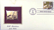 #3214 32¢ Folk Musicians: Sonny Terry - Gold-Foil First Day Cover THUMBNAIL