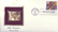 #3215 32¢ Folk Musicians: Josh White - Gold-Foil First Day Cover THUMBNAIL