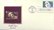 #3233 32¢ Bright Eyes: Parakeet - Gold-Foil First Day Cover THUMBNAIL