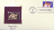 #3234 32¢ Bright Eyes: Hamster - Gold-Foil First Day Cover THUMBNAIL