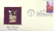 #3241 32¢ Space Discovery: Ship Ascending - Gold-Foil First Day Cover THUMBNAIL