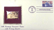 #3335 33¢ All Aboard!: 20th Century Limited - Gold-Foil First Day Cover THUMBNAIL