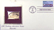 #3336 33¢ All Aboard!: Hiawatha - Gold-Foil First Day Cover THUMBNAIL
