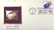 #3351m 33¢ Insects/Spiders: Bombardier Beetle - Gold-Foil First Day Cover THUMBNAIL