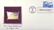 #3372 33¢ US Navy Subs: LA Class - Gold-Foil First Day Cover THUMBNAIL