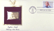 #3659 37¢ Ogden Nash - Gold-Foil First Day Cover THUMBNAIL