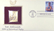 #3660 37¢ Duke Kahanamoku - Gold-Foil First Day Cover THUMBNAIL