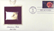 #3661 37¢ Red Bat - Gold-Foil First Day Cover THUMBNAIL