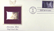 #3662 37¢ Leaf-nosed Bat - Gold-Foil First Day Cover THUMBNAIL