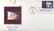 #3664 37¢ Spotted Bat - Gold-Foil First Day Cover THUMBNAIL