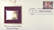 #3668 37¢ Marguerite Higgins - Gold-Foil First Day Cover THUMBNAIL