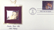 #3671 37¢ Puppy - Gold-Foil First Day Cover THUMBNAIL