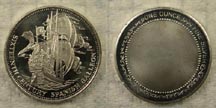 Sixteenth Century Spanish Galleon' Art Bar. THUMBNAIL