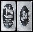 Royal Canadian Mounted Police' Art Bar by Great Lakes Mint. THUMBNAIL