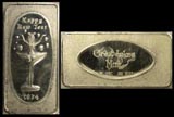 Happy New Year 1974' Art Bar by Great Lakes Mint. THUMBNAIL