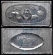 Merry Christmas 1973' Art Bar by Great Lakes Mint. THUMBNAIL