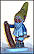Wim The Court Supplier, Goebel Co-Boy's Figurine  #507 THUMBNAIL