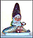 Fips The Fisherman, Goebel Co-Boy's Figurine  #508 THUMBNAIL