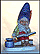 Bob The Bookworm, Goebel Co-Boy's Figurine  #510 THUMBNAIL