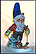 Toni The Skier, Goebel Co-Boy's Figurine  #522 THUMBNAIL