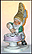 Candy The Confectioner, Goebel Co-Boy's Figurine  #523 THUMBNAIL