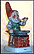 Carl The Chef, Goebel Co-Boy's Figurine  #534 THUMBNAIL