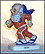 Walter The Jogger, Goebel Co-Boy's Figurine  #545 THUMBNAIL