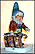 Rudy The World Traveler, Goebel Co-Boy's Figurine  #546 THUMBNAIL