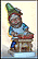 Herman The Butcher, Goebel Co-Boy's Figurine  #548 THUMBNAIL