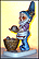 Felix The Baker, Goebel Co-Boy's Figurine  #552 THUMBNAIL