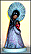 Little Madonna, Goebel Figurine by Ted DeGrazia  #10317-19 THUMBNAIL