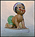 Baby Crawling, Goebel Figurine  #10509-08 THUMBNAIL