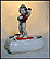 Cupid On Heart Base, Goebel Figurine  #10710 THUMBNAIL