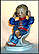 Music Buff, Goebel Today's Children Figurine  #10712-14 THUMBNAIL