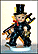 Chimney Sweep, Goebel Figurine  #10740-12 THUMBNAIL