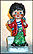 Hitchhiker, Goebel Figurine by Michel Thomas  #11024-14 THUMBNAIL