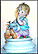 Boy With Honey Pot, Goebel Lore Blumenkinder Figurine  #11272-14 THUMBNAIL