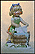 Girl Washing Clothes, Goebel Lore Blumenkinder Figurine  #11283-12 THUMBNAIL