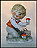 Boy Picking Mushrooms, Goebel Lore Blumenkinder Figurine  #11291-09 THUMBNAIL