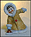 Girl On Ice, Goebel Figurine  #11704-09 THUMBNAIL