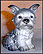 Dog, Goebel Figurine  #30-116 THUMBNAIL