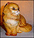 Cat, Goebel Figurine  #31-025-12 THUMBNAIL