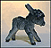 Donkey, Goebel Figurine  #32-012 THUMBNAIL
