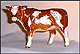 Cow, Goebel Figurine  #32-031-12 THUMBNAIL