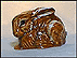 Brown Bunny, Goebel Figurine  #34808-06 THUMBNAIL