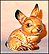 Light Brown Bunny, Goebel Figurine  #3482906 THUMBNAIL