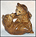 Bear Cubs Playing, Goebel Figurine  #36513-08 THUMBNAIL