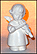 Angel With Violin (white), Goebel Figurine  #4121903 THUMBNAIL